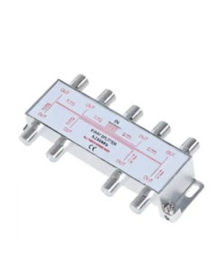 DISTRIBUIDOR SENAL COAXIAL 8 VIAS USA MIYAKO