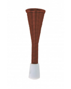 TOPE PUERTA RESORTE F01222 COBRE