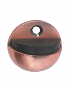 TOPE PUERTA MEDIA LUNA F01225AC COBRIZADO