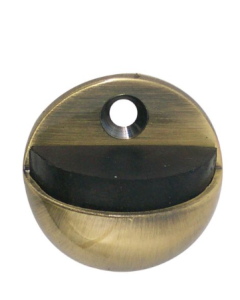 TOPE PUERTA MEDIA LUNA F01225AB BRONCE