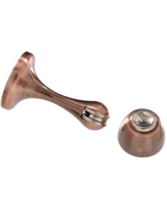 TOPE PUERTA MAGNETICO COBRE F01243