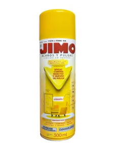 AEROSOL ACAROS Y PULGAS 300ML JIMO I00656