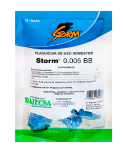 VENENO PARA RATA STORM 0.005 BB SOBRE 60G I00390