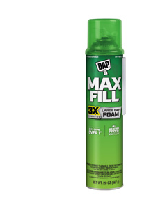 ESPUMA EXPANSIVA TRIPLE EXPANSION MAX FILL 567 GRS DAP20012