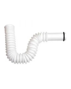EXTENSION DESAGUE FLEXIBLE #2244 55 CM BLANCA 1 1/2 GRIF
