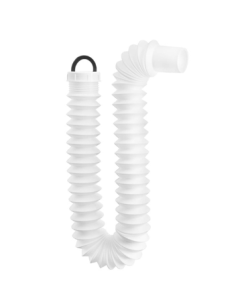 EXTENSION DESAGUE FLEXIBLE #2944 80 CM BLANCA GRIF