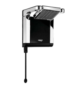 DUCHA LORENZETTI ACQUA STAR NEGRO/CROMO 127V 5500W #7547375