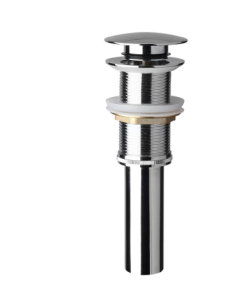 DESAGUE LAVATORIO. KENNETH #100612 PUSH SATIN SINREBALSE GRIF