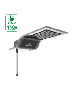 DUCHA FAME ELECTRONICA INTENSE NEGRA 127V 5400W 003.4506.1