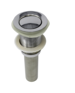 DESAGUE LAVATORIO PUSH MIBER SIN REBOSADERO CROMADO 0010295