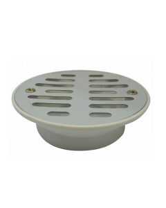 PARRILLA DESAGUE REDONDA ALUMINIO 2" P190 GRIF