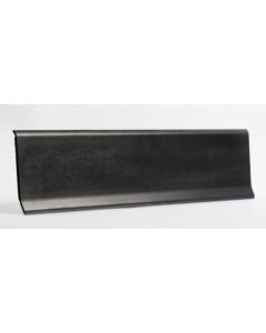 RODAPIE LISO NEGRO 2.40 MTS X 85MM CANET  0101