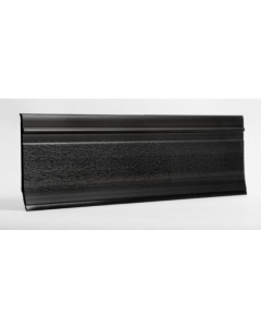 RODAPIE DECORATIVO NEGRO  2.40 X 65MM CANET #0101