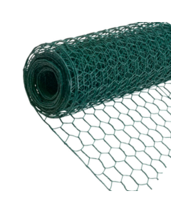 CEDAZO RECUBIERTO PVC VERDE 3/4 X 3/4