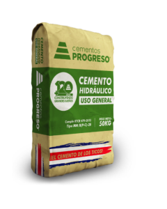 CEMENTO GRIS PROGRESO UG SACO 50 KG