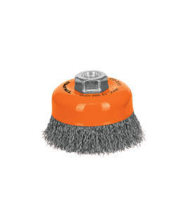 CEPILLO ACERO COPA TRUPER LISO 4" X 5/8 CO-510 #11529