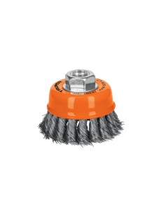 CEPILLO ACERO COPA TRUPER TRENZADO 3" X 5/8 CT-608 #14186