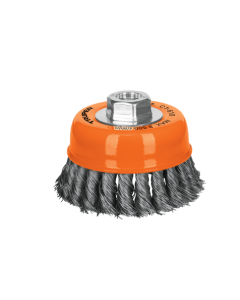CEPILLO ACERO COPA TRUPER TRENZADO 4" X 5/8 CT-610  #14187