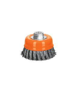 CEPILLO ACERO COPA TRUPER TRENZADO CT-610MX 4" X 14MM #17532
