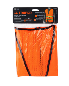 CHALECO GABACHA NARANJA// VERDE TRUPER #13473//13474