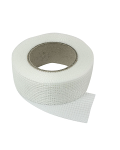 CINTA MALLA GYPSUM  C/ ADHESIVO 2" X 75 MTS