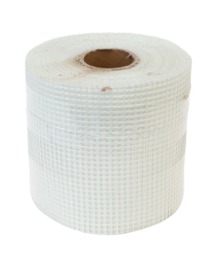 CINTA MALLA JUNTA RIGIDA BLANCA 15 CM X 45 MTS