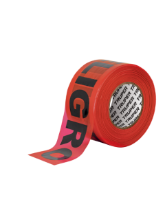 CINTA PELIGRO ROJA TRUPER #12585 (304 MTS)