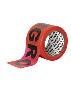 CINTA PELIGRO ROJA TRUPER #13979 (100 MTS)