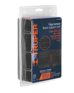 CINTURON LUMBAR DE SEGURIDAD TRUPER -XL- #1000358