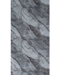 LAMINA DECORATIVA MARMOL PVC CLASICO GRIS 1.22 X 2.44 X 3MM K8257 #02163825700