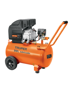 COMPRESOR DE AIRE 3-1/2 50LTS TRUPER CON ACCESORIOS 