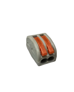 CONECTOR PRENSA 2 CABLES 12-18 AWG 32AMPS
