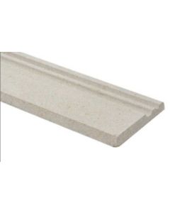 RODAPIE PLYCEM ROMANICO R17mm 100 X 2438mm #960340
