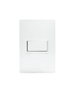 APAGADOR BTICINO SENCILLO LUZICA BLANCO 15A PU5100