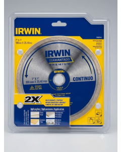 DISCO DIAMANTE IRWIN CONTINUO 7" # 8944
