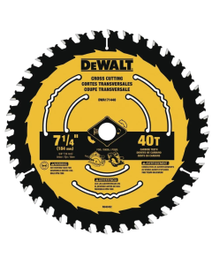 DISCO SIERRA CIRCULAR DEWALT 7 1/4 - 40D MADERA DWA171440