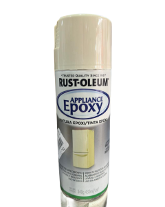 SPRAY RUST OLEUM PINT EPOXICO ELECTROD ALMENDRA 340G *0014722