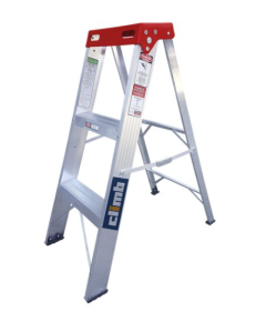 ESCALERA TIJERA ALUMINIO CLIMB DOMESTICA 3 PELD #107541320 (.90 MTS)