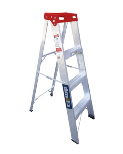 ESCALERA TIJERA ALUMINIO CLIMB DOMESTICA 4 PELD (90KG) #107541326 (1.20 MTS)