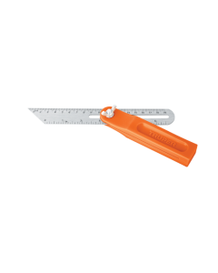 ESCUADRA CARPINTERO TRUPER FALSA 8" #14382 PUNO PLASTICO