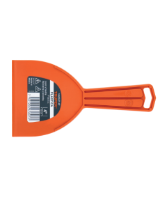 ESPATULA TRUPER PLASTICA ANARANJADA 4"  #14445