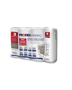 AISLANTE TERMICO ACUSTICO PRODEX HIBRIDO ESFM 8 UND 2" 40CM X 2.44M