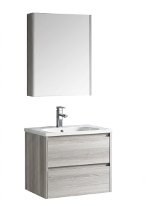 MUEBLE BAÑO CON ESPEJO Y GABINETE AQUABELLA PG0023