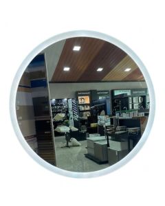 ESPEJO CIRCULAR CON 3 TONOS DE LUZ LED  60CM 
