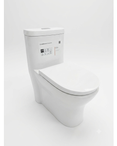 INODORO 1P FLUID ELONG. BLANCO DESCARGA 4.5L #19.02035.020 INCESA