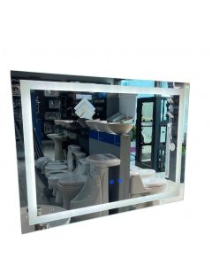 ESPEJO LED RECT CON 3 TONOS DE LUZ   80*60CM 