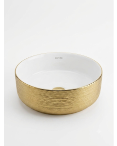 LAVATORIO INCESA VESSEL CITRINO DORADO  #018393061