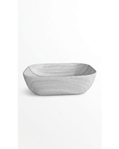 LAVATORIO JASPE GRIS SOBREPONER