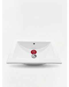 LAVATORIO HELVEX BLANCO MARCUS SOBRECUBIERTA LVMARCUSBC