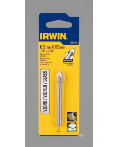 BROCA VIDRIO Y AZULEJO IRWIN 1/4  # 5584